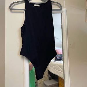Aritzia Black Bodysuit